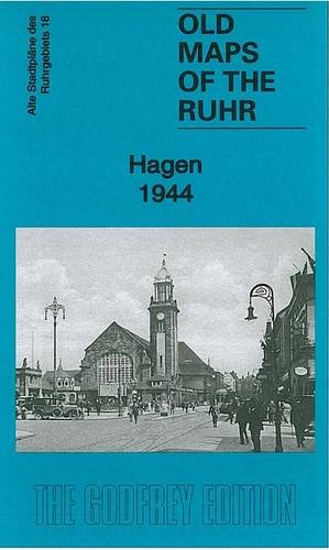 Ruhr Sheet 18 Hagen 1944 (Old Maps of the Ruhr) von Alan Godfrey Maps